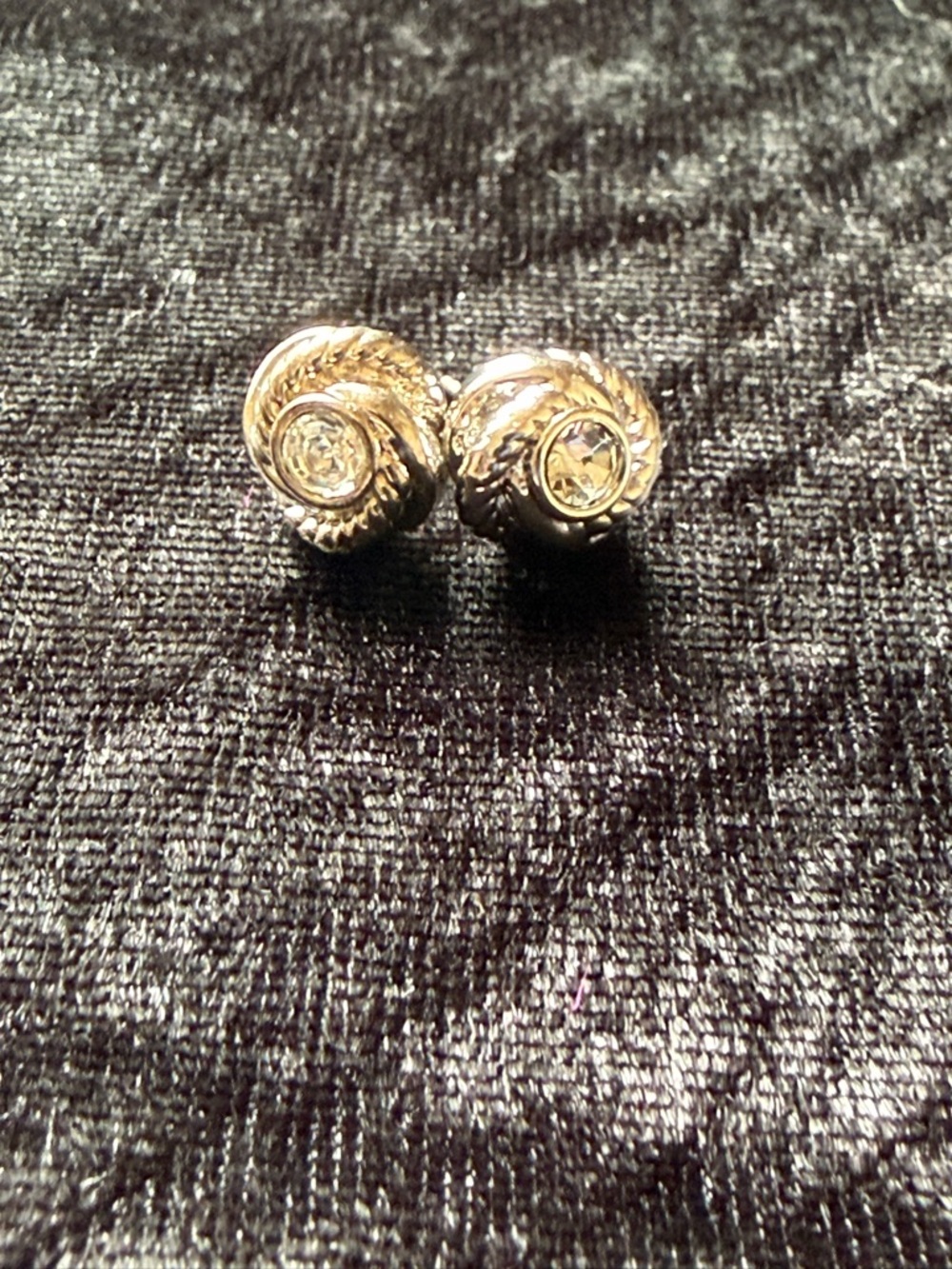Kate spade Silver-Tone Crystal Knot Stud Earrings - Women Jewelry